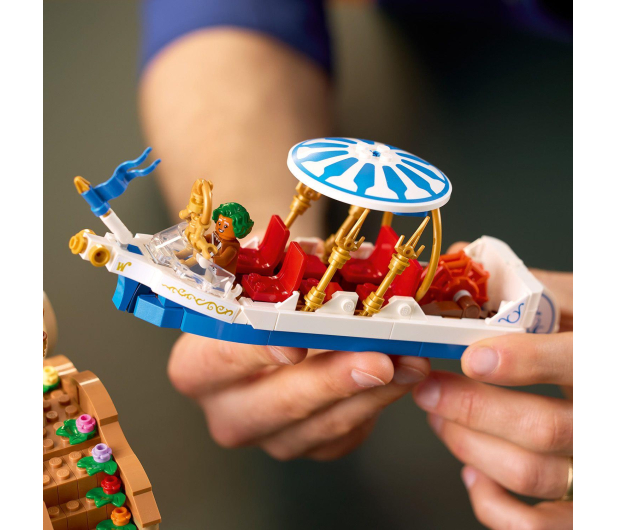 LEGO Ideas 21360 Willy Wonka i fabryka czekolady - 1418326 - zdjęcie 12